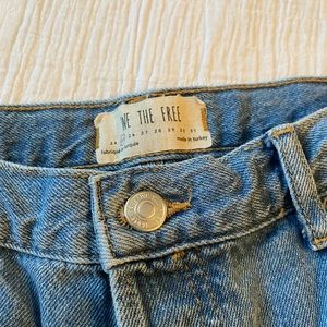 Free people jeans - like new